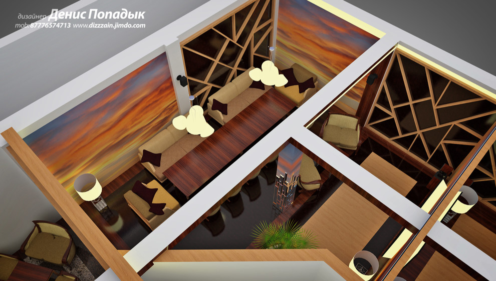 Проект лаунж бара