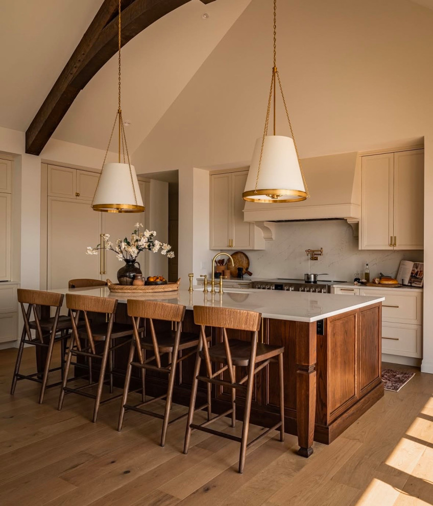 Kitchen Remodeling in Santa Monica - Transitional - Kitchen - Los ...