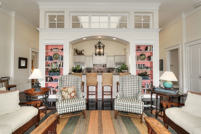 Cape Cod Style- Cordillera Ranch landstil-dagligstue