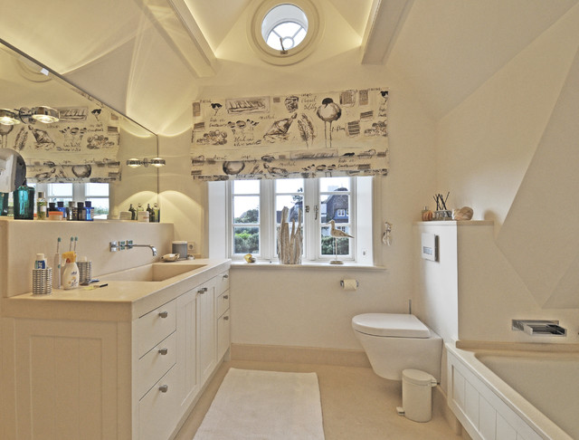 Sylt Domizil beach-style-bathroom