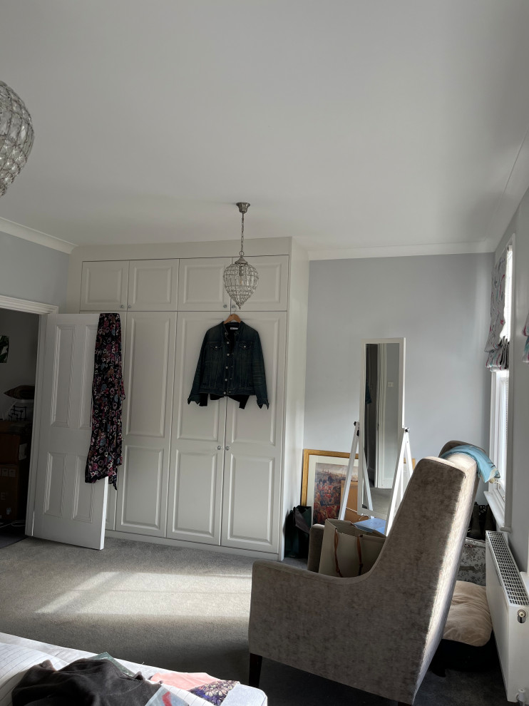 Victorian House Master Bedroom