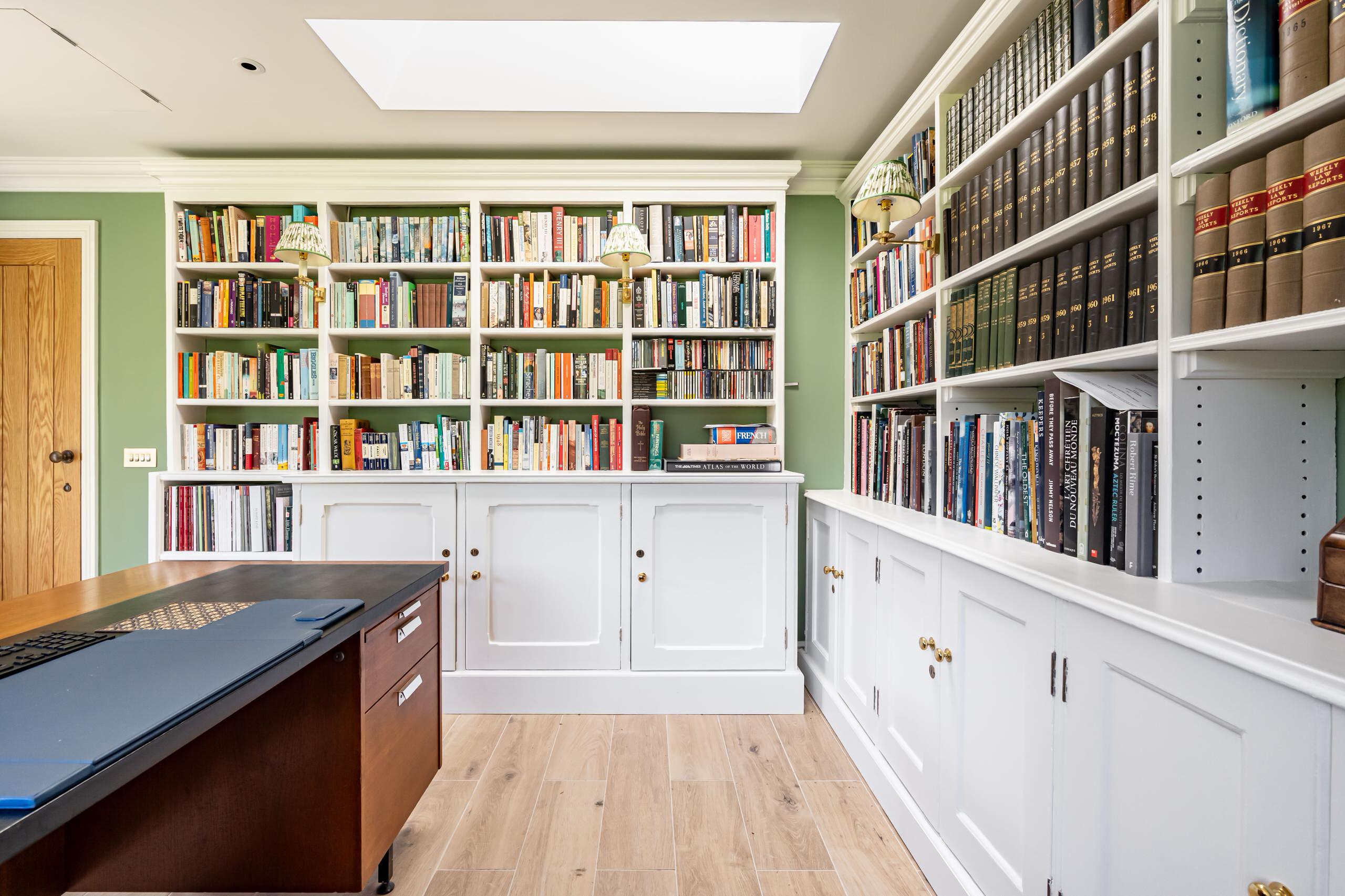 Conversion of a garage into an Annex