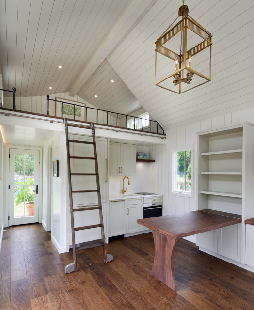 Tiny House at Cheekwood kitchen