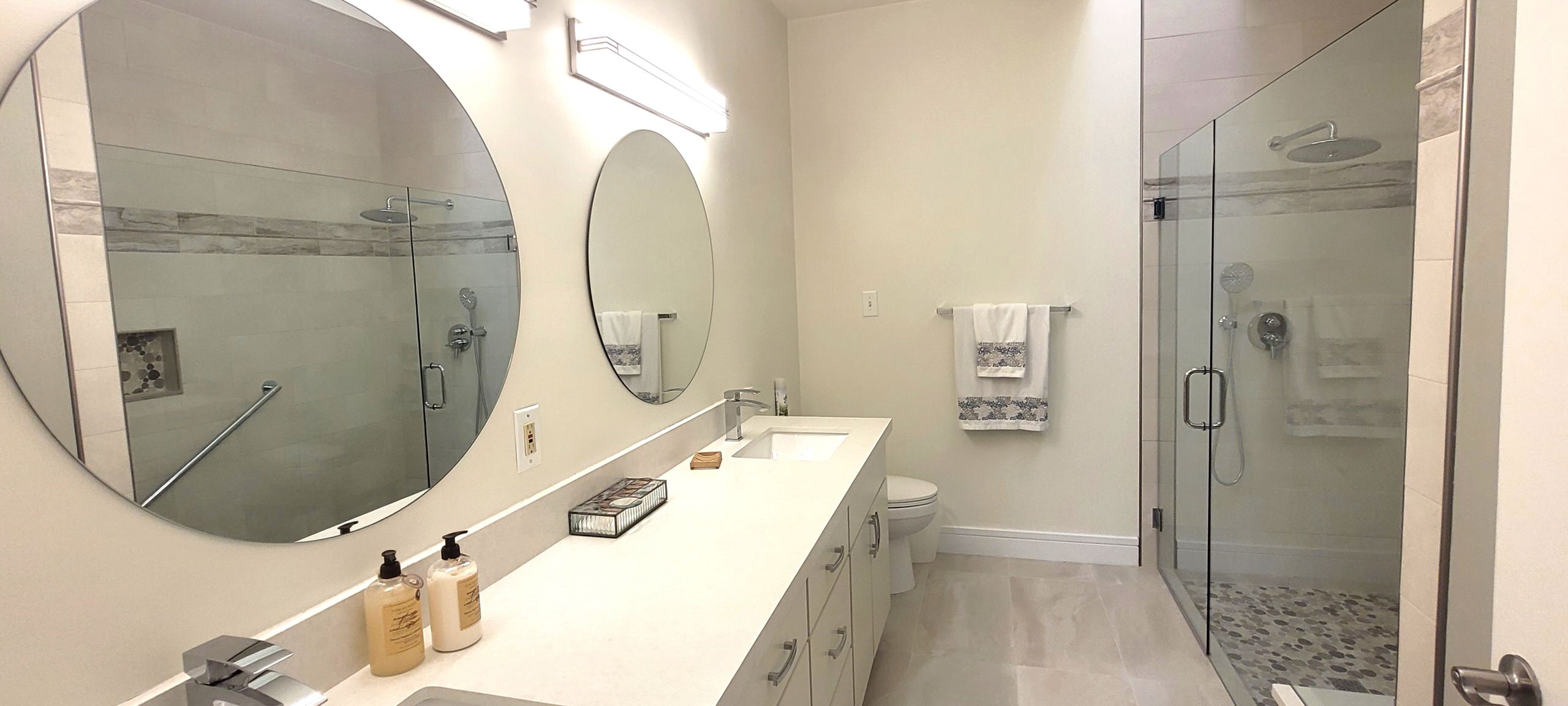 Rose Kitchen & Master Bath remodel