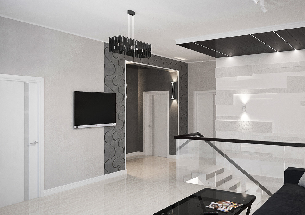 Минимализм в стиле «Белого квадрата» Малевича