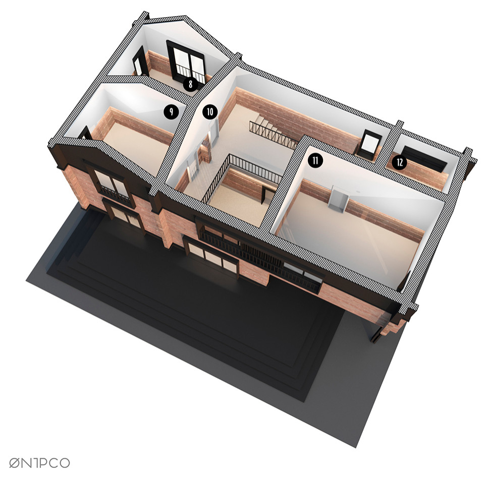 Дом из лафета / 220 м.кв