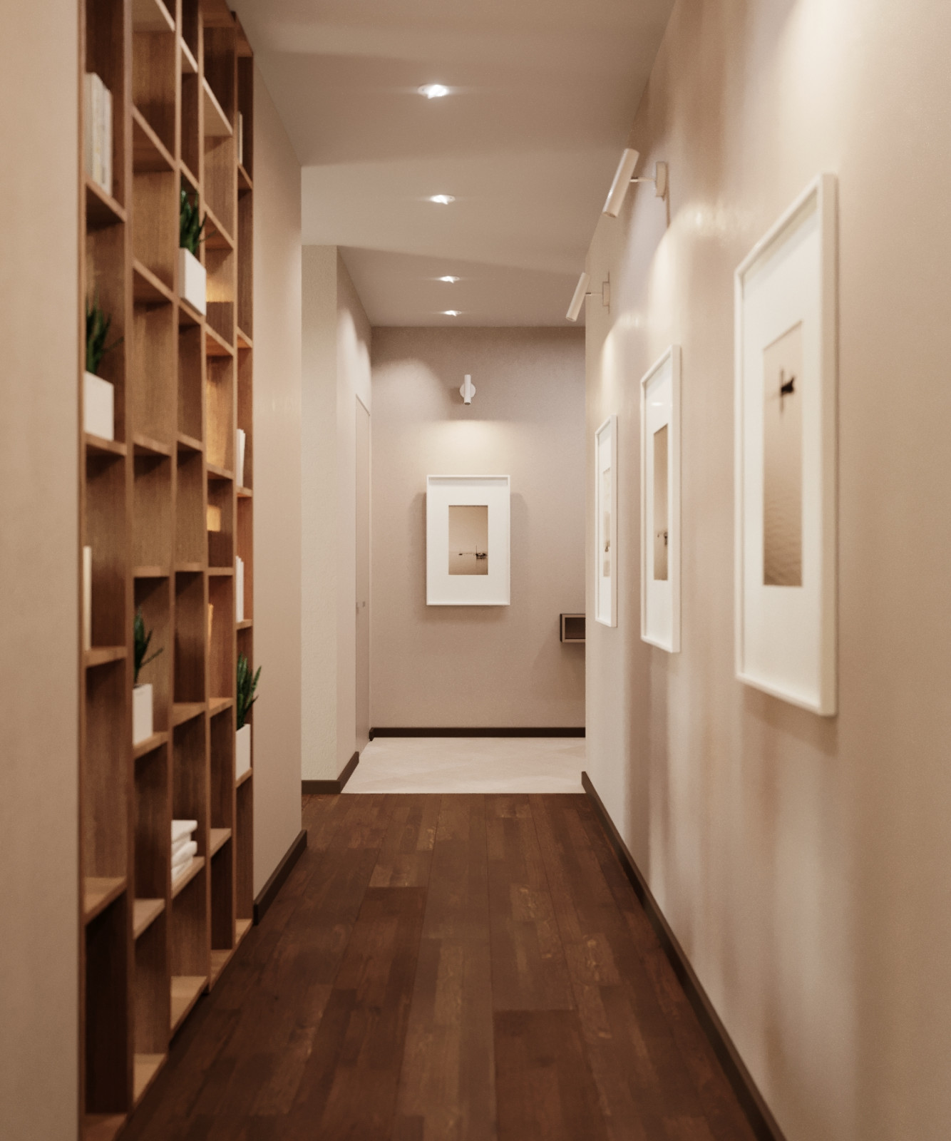 Квартира 75 м² в ЖК «Триумф Парк»