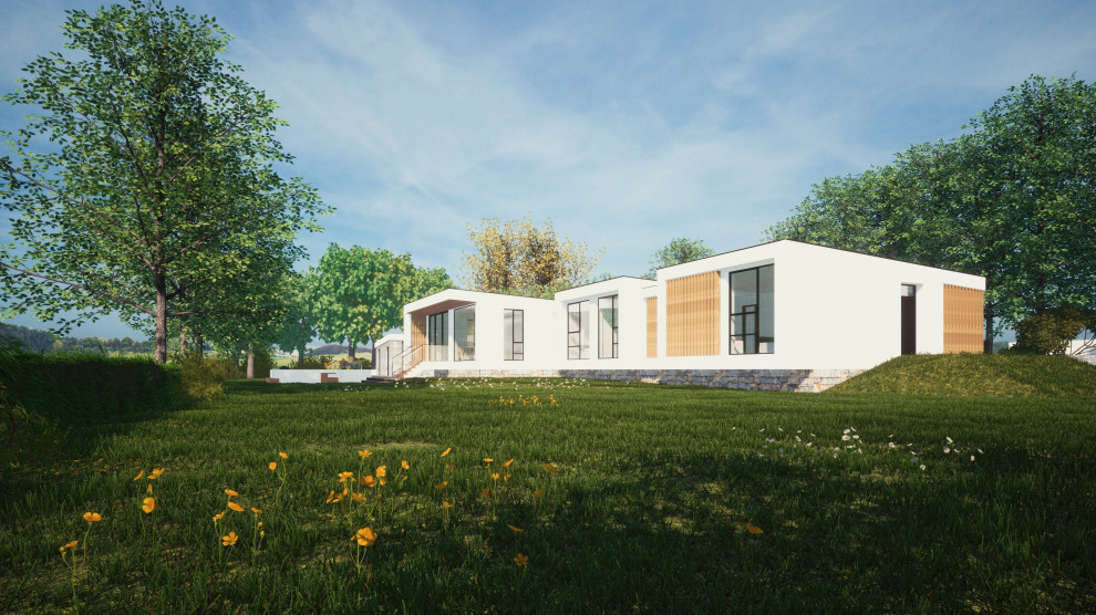 Passive house granted  full planning permission