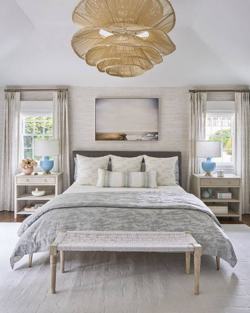 Eclectic and Lively in the Suburbs stile-marinaro-camera-da-letto
