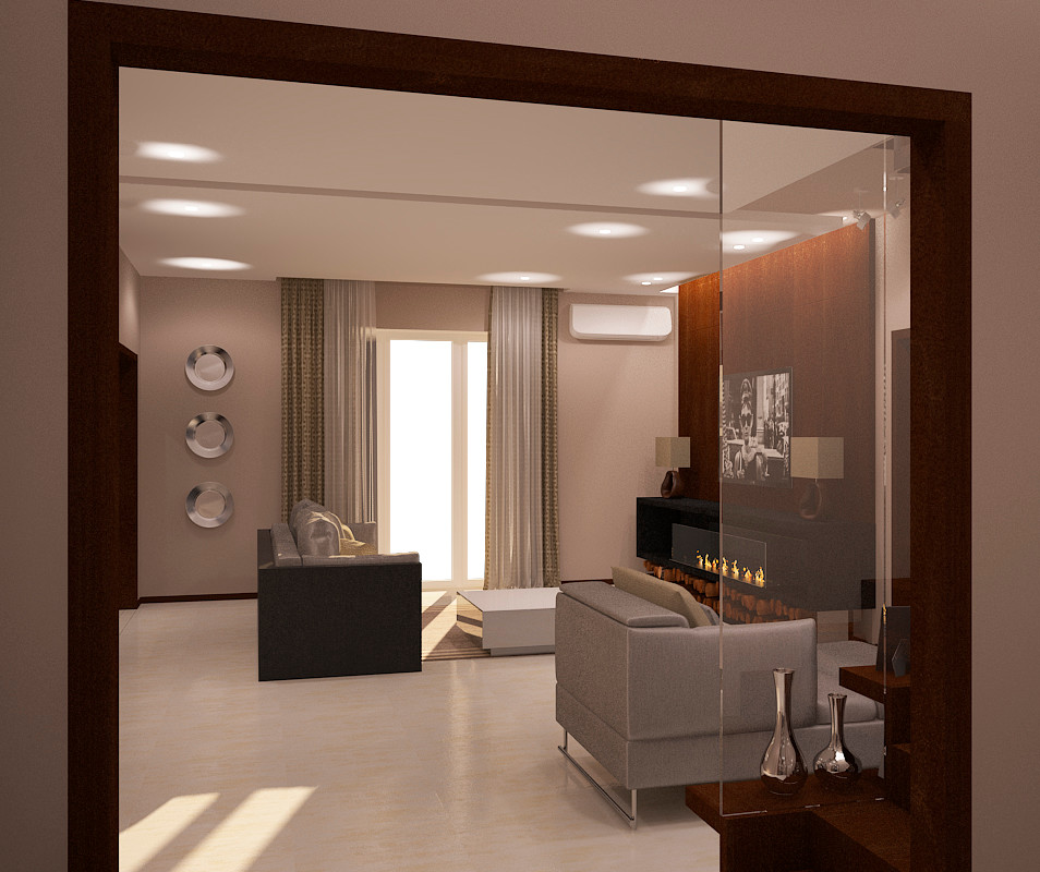 Интерьер индивидуального жилого дома ( СХИ )