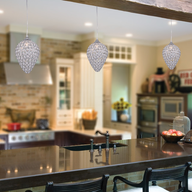 Crystal Lighting rustik-koek