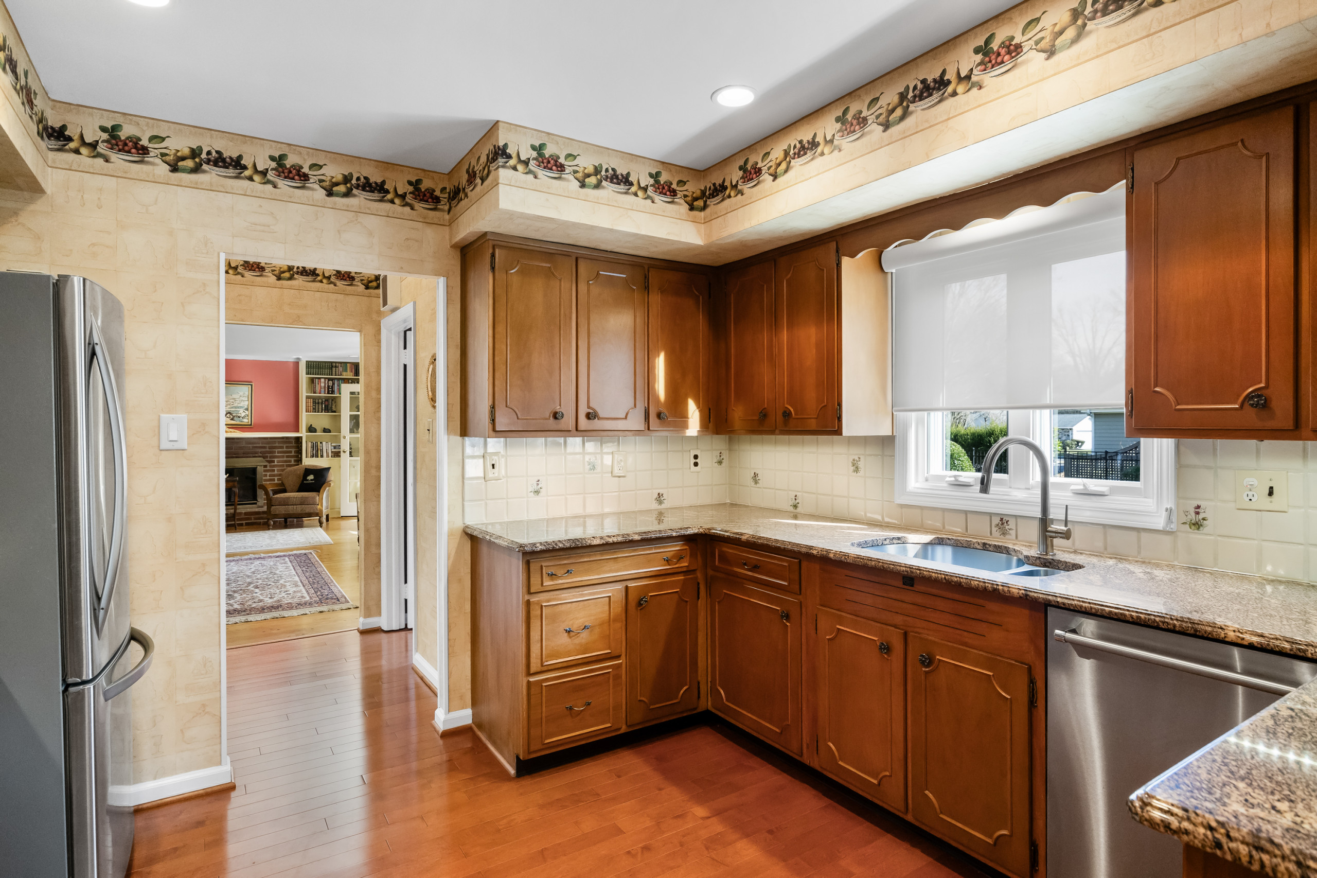 Downsizing to a Dream Home