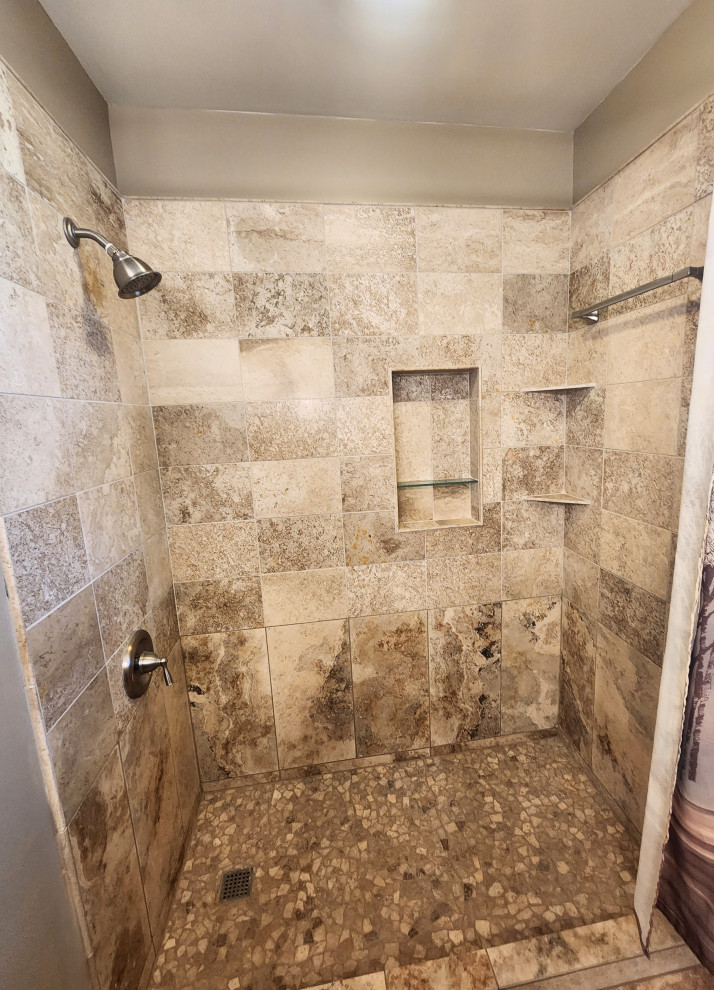 Ann Arbor Condo Bathroom & Accessible Shower