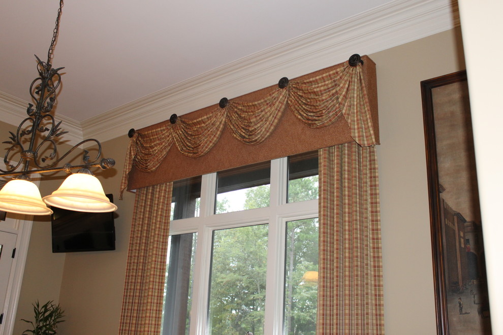 Custom work by Kim's Curtains