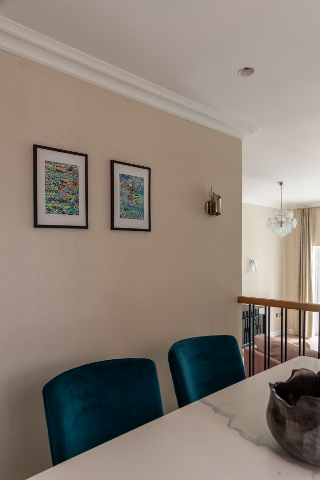 Vibrant Colours House in Teddington