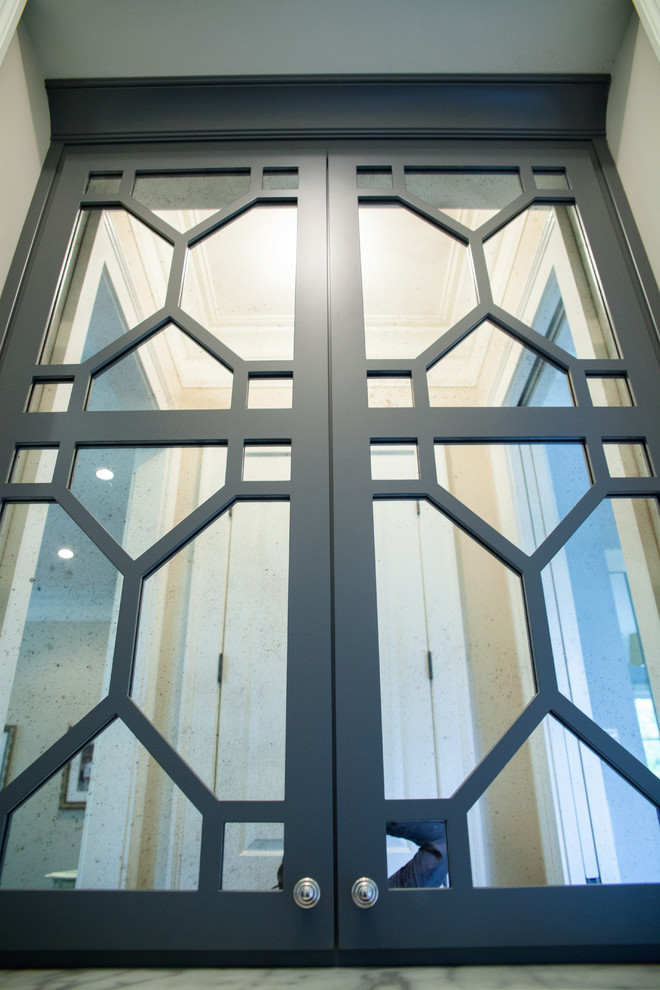 Home design - transitional home design idea in Atlanta
