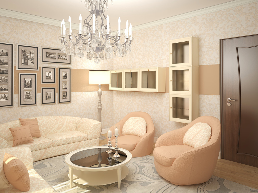 Интерьер части дома г.Новороссийск 2 вариант