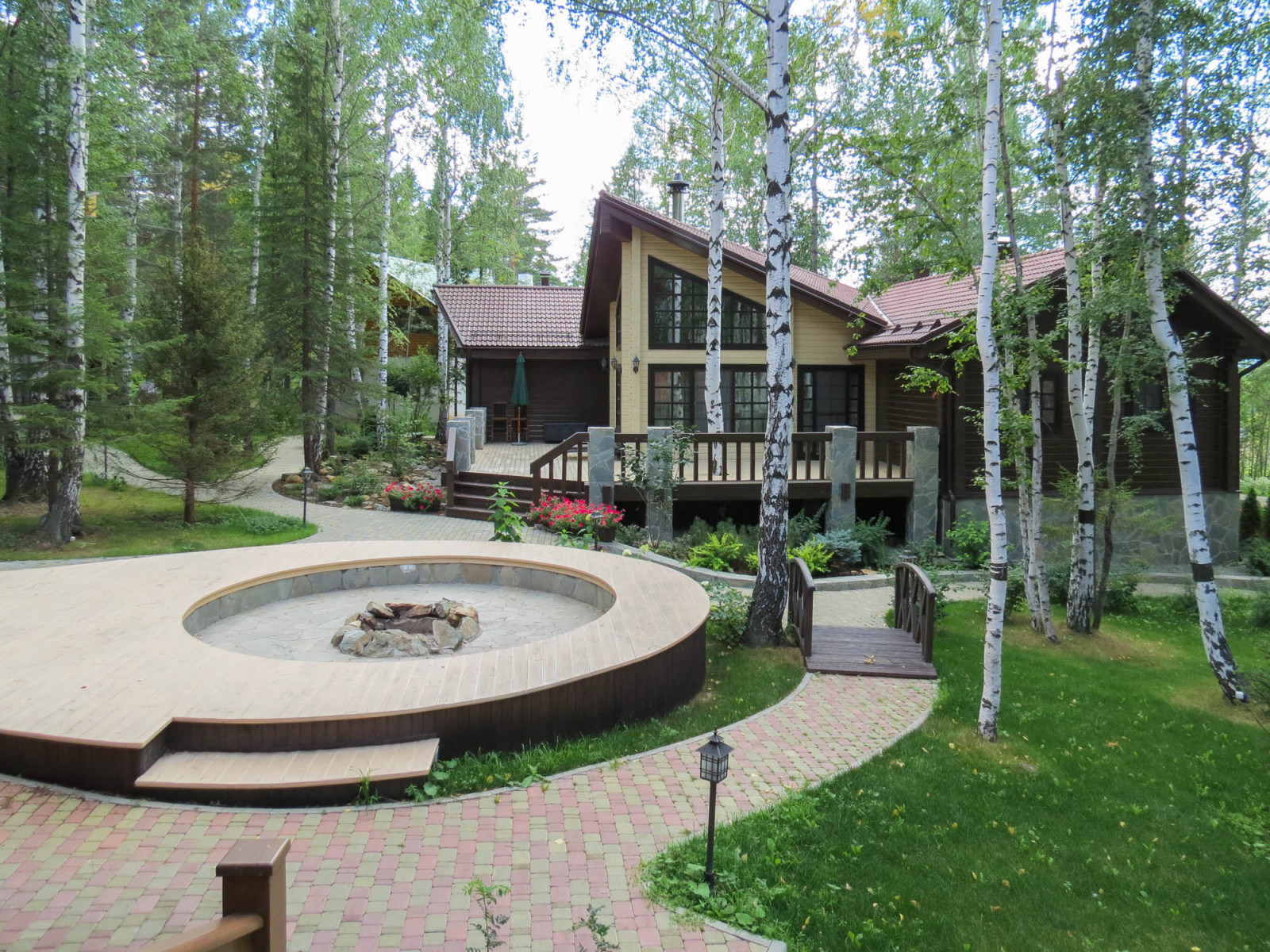 лесные усадьбы