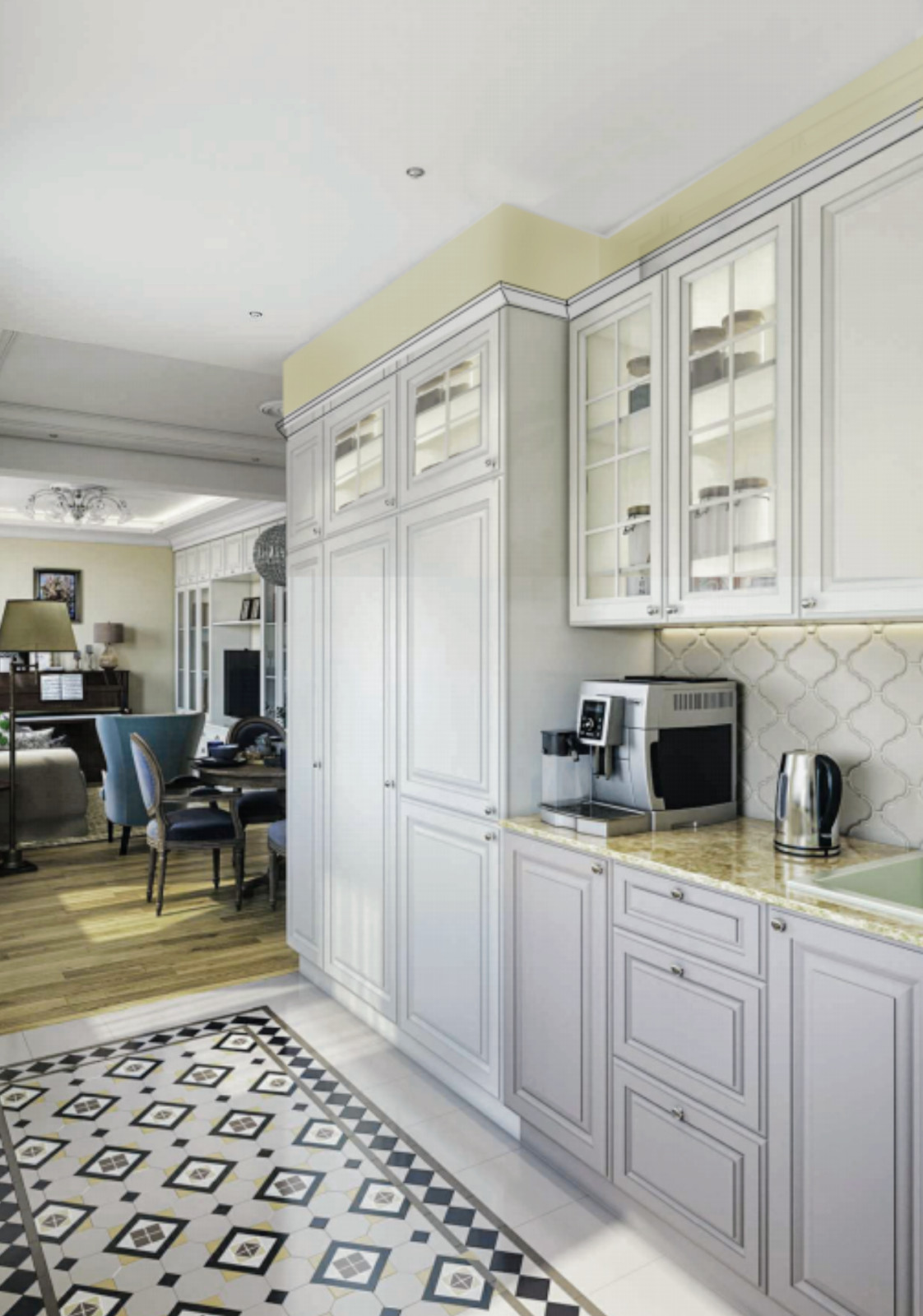 Квартира для большой и дружной семьи