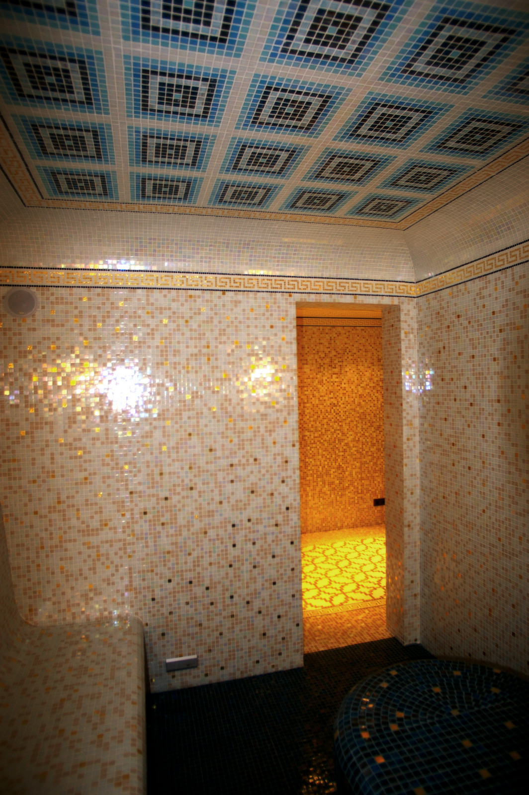 Спа зона в загородном доме