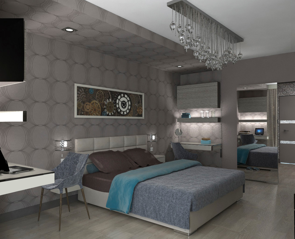 Квартира с часами