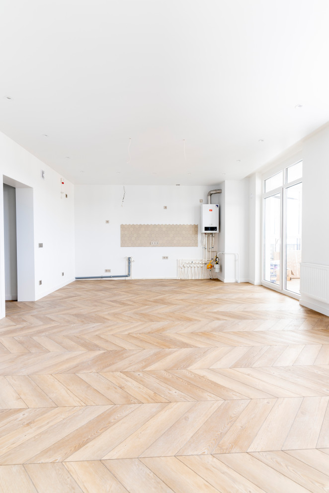 Трехкомнатная квартира для большой семьи в ЖК "Три Кита"