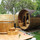 Wooden Saunas and wooden Hot Tubs