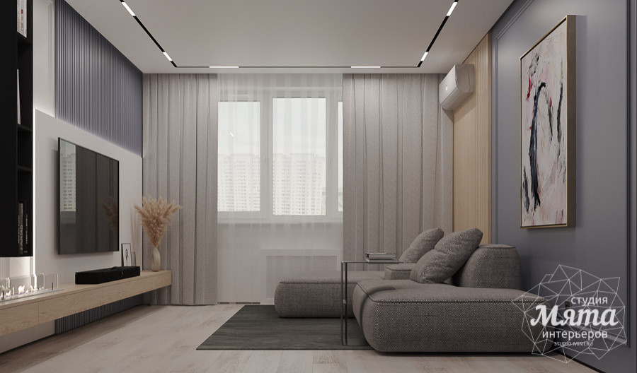 Дизайн квартиры с элементами неоклассики