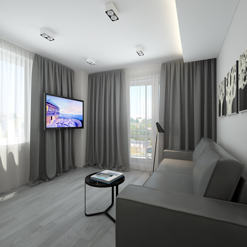 Дизайн квартиры на пр. Обуховской Обороны. ЖК Князь Ал. Невский