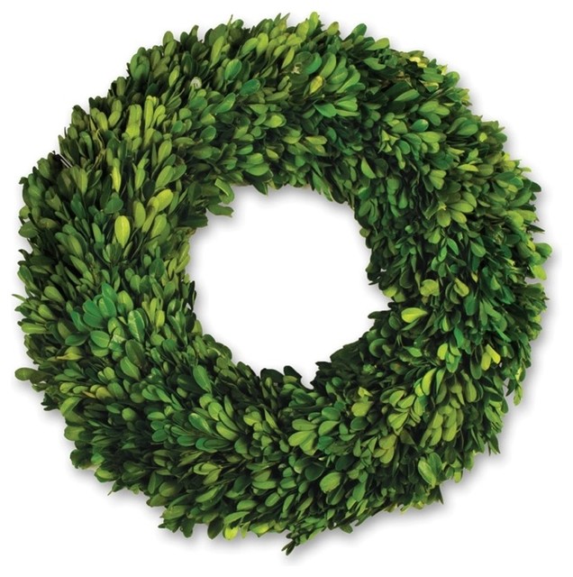 Boxwood 16" Wreath