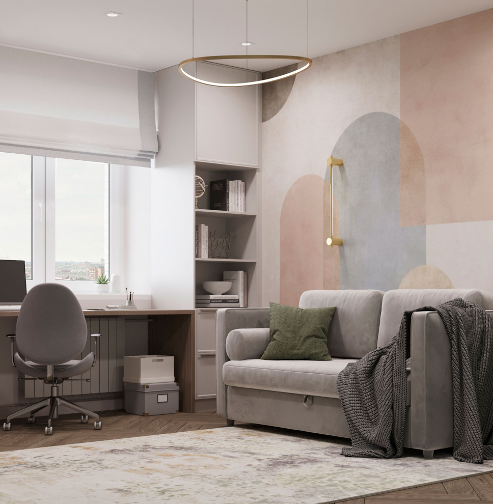 Дизайн-проект трехкомнатной квартиры