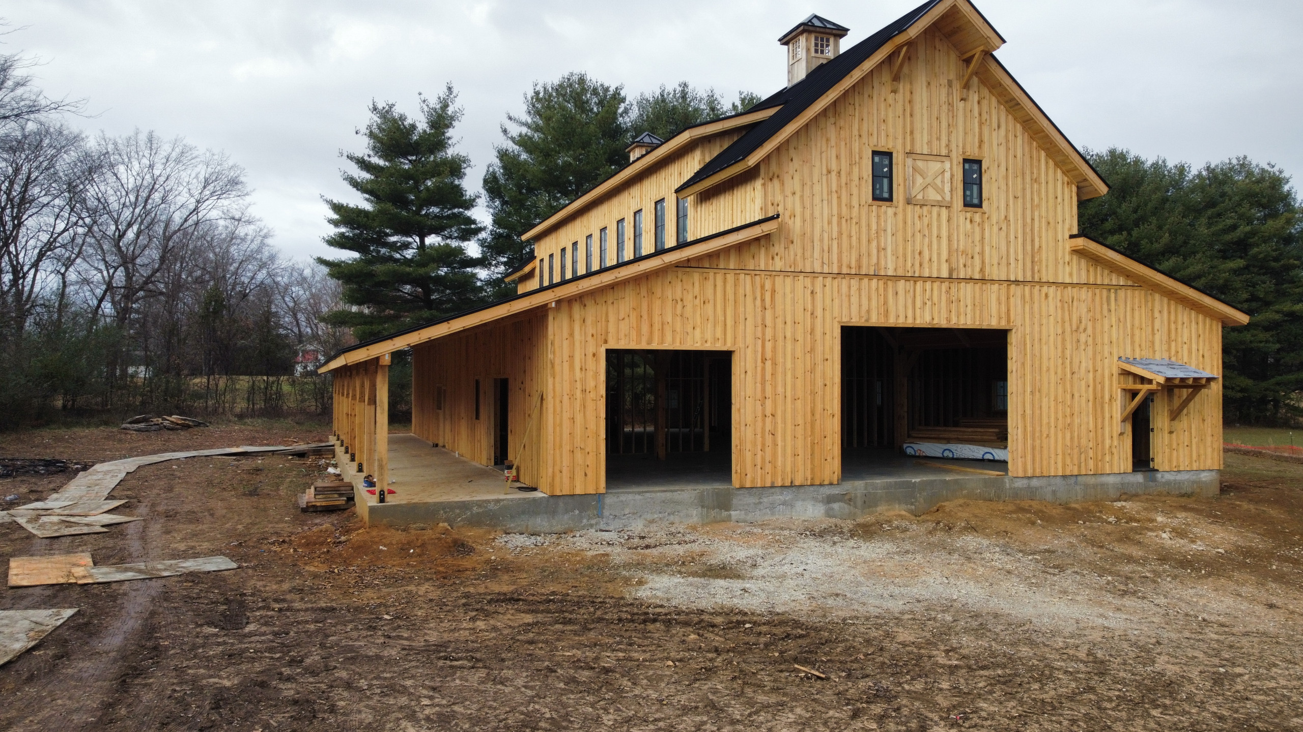 From the Ground Up- Barndominum/Man Cave- Ongoing