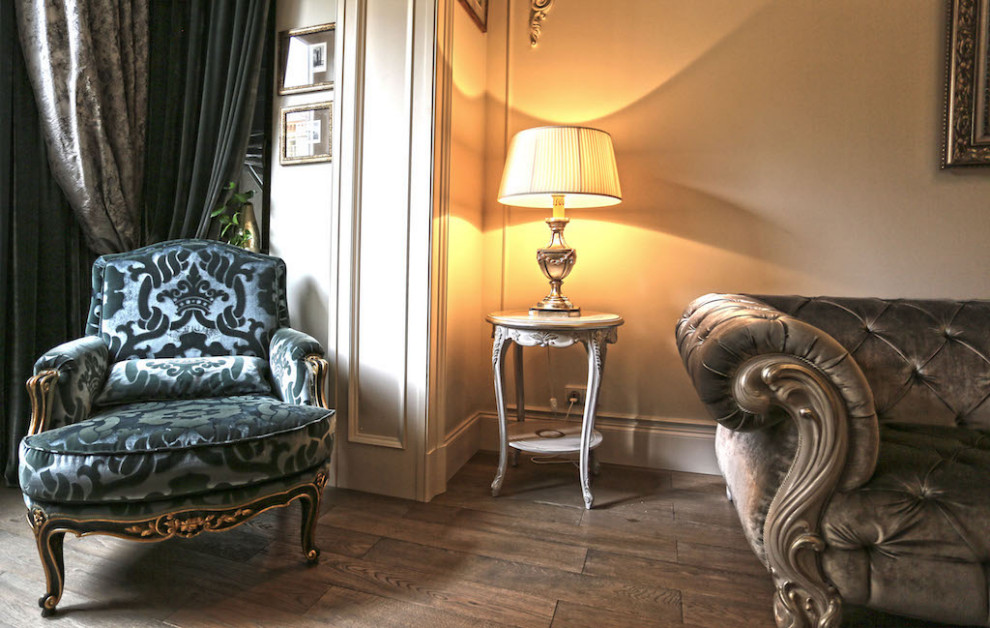 Квартира в Лавровом переулке 120 кв м