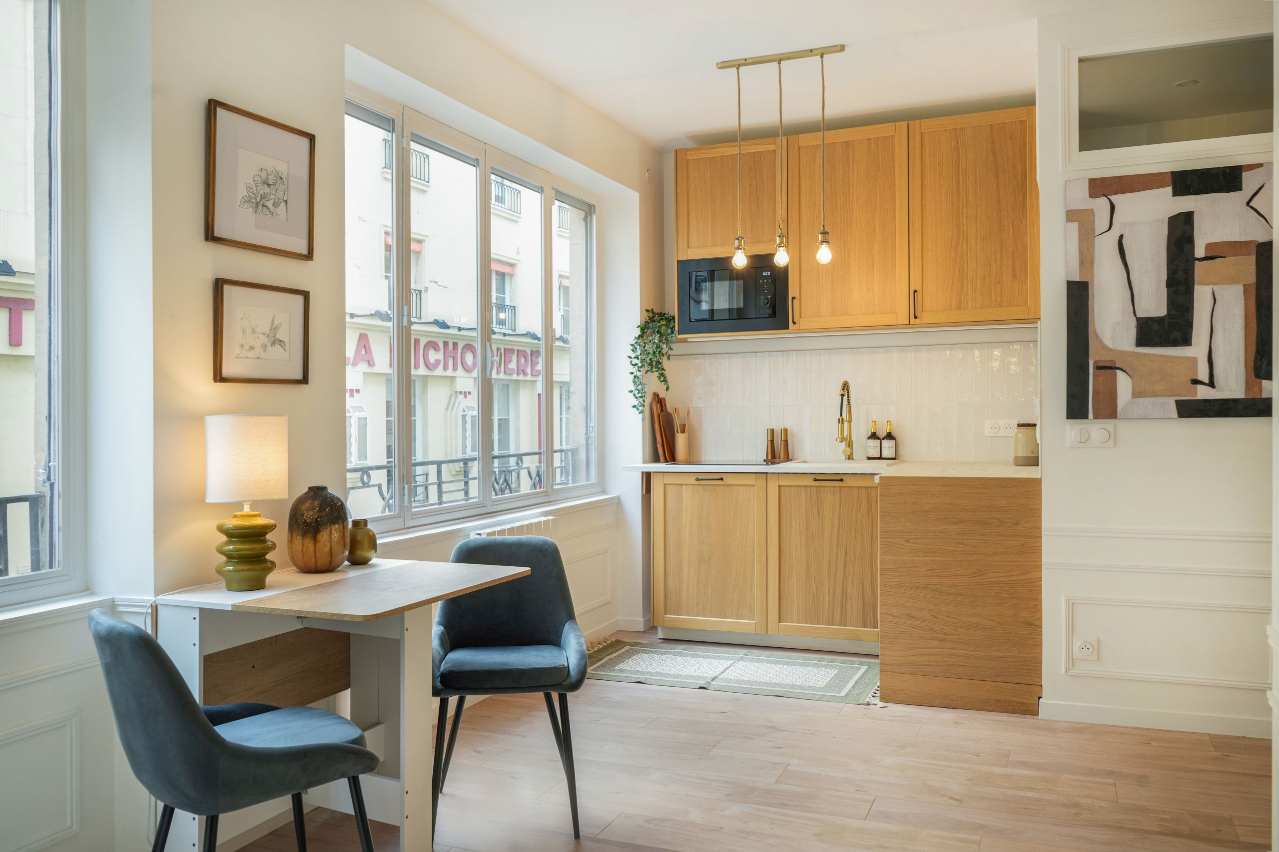 Appartement de 27 m² - Paris 2e