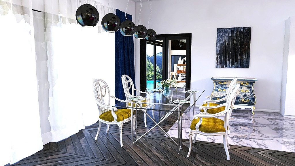 Двух этажный дом