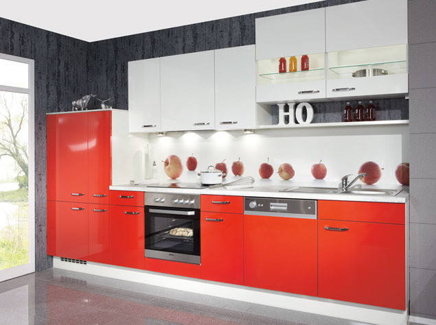 Moderne Küche in Sonstige