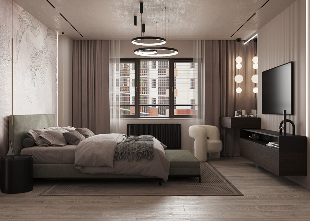 Спальня в современном стиле