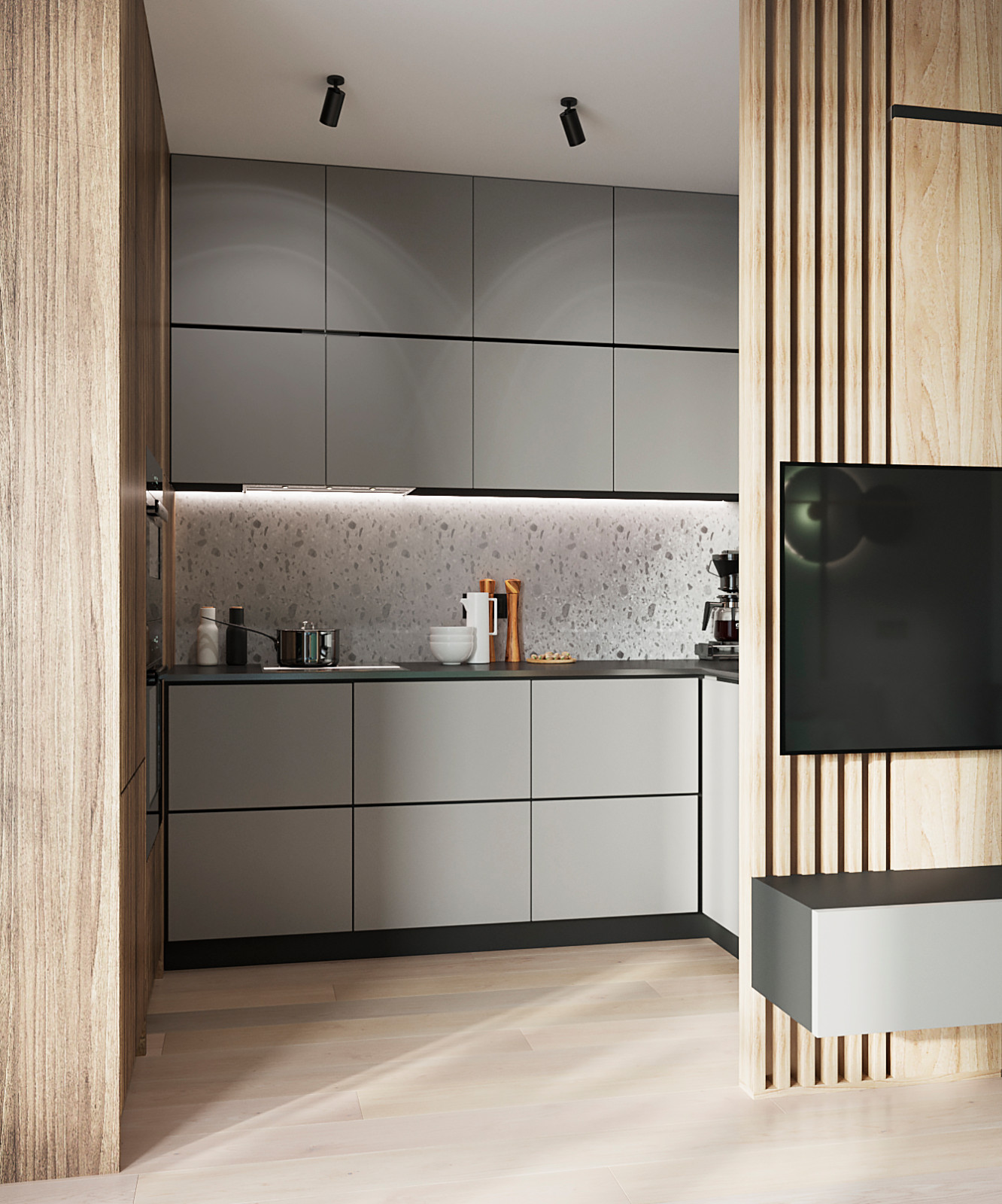 Квартира ЖК "Немецкий дом", 2023г