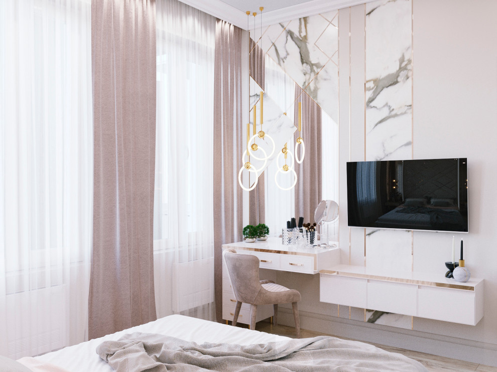 Утонченная однокомнатная квартира