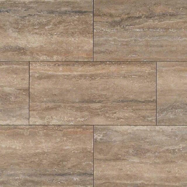 Travertino Noce Wall Floor Tiles Sample Travertino Noce Wall Floor Tiles Sample