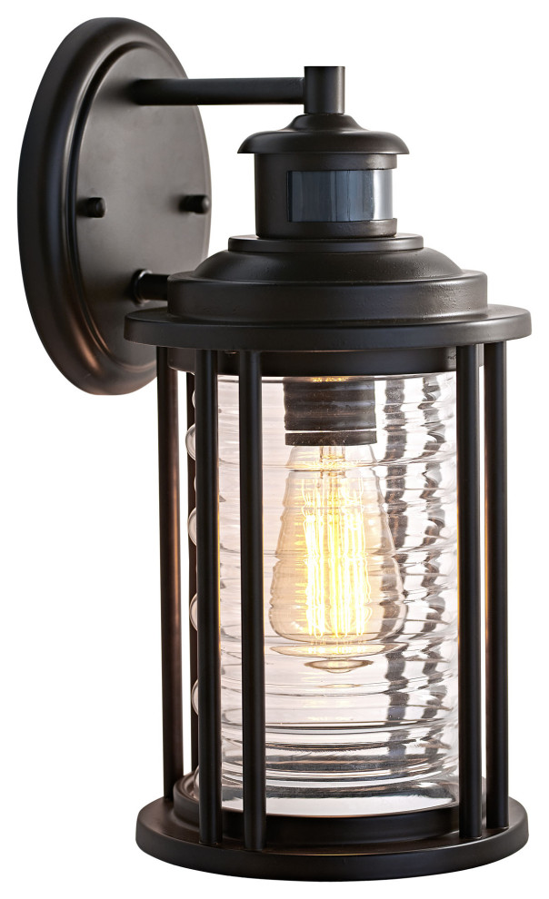 MOTINI Outdoor Wall Light with Motion Sensor Wall Sconce Lighting