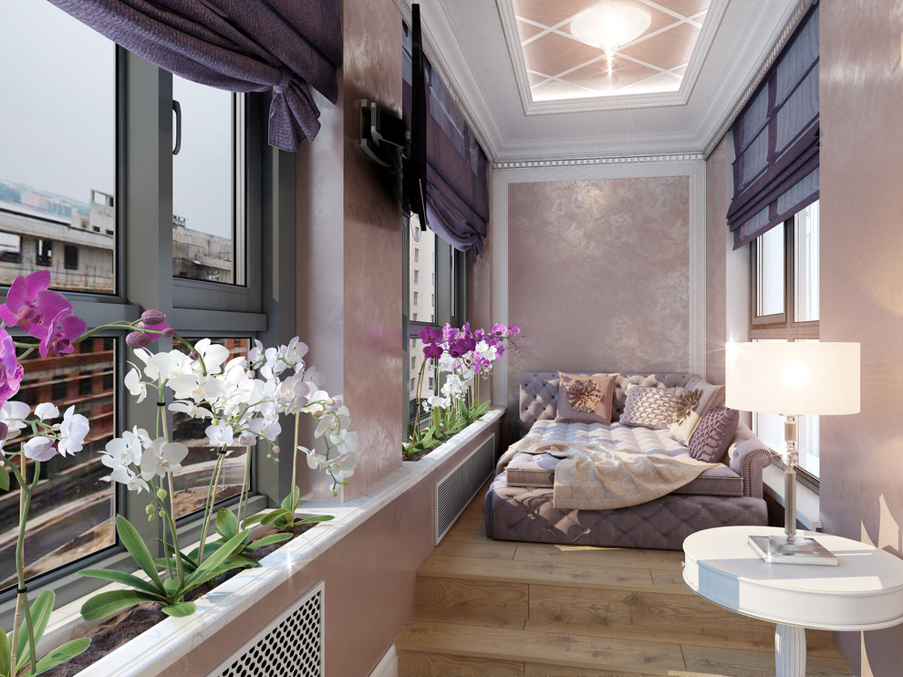 Дизайн проект ЖК " Riverside"