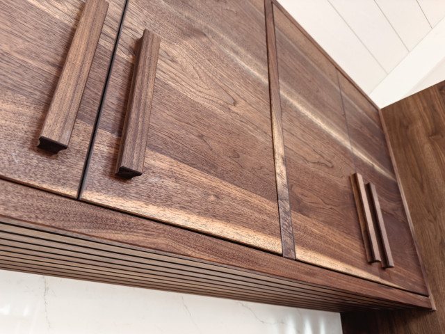 Walnut Kitchen transitional