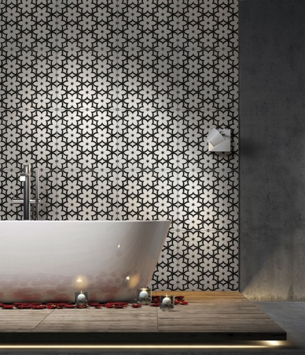 Bathroom - rustic bathroom idea in Orange County