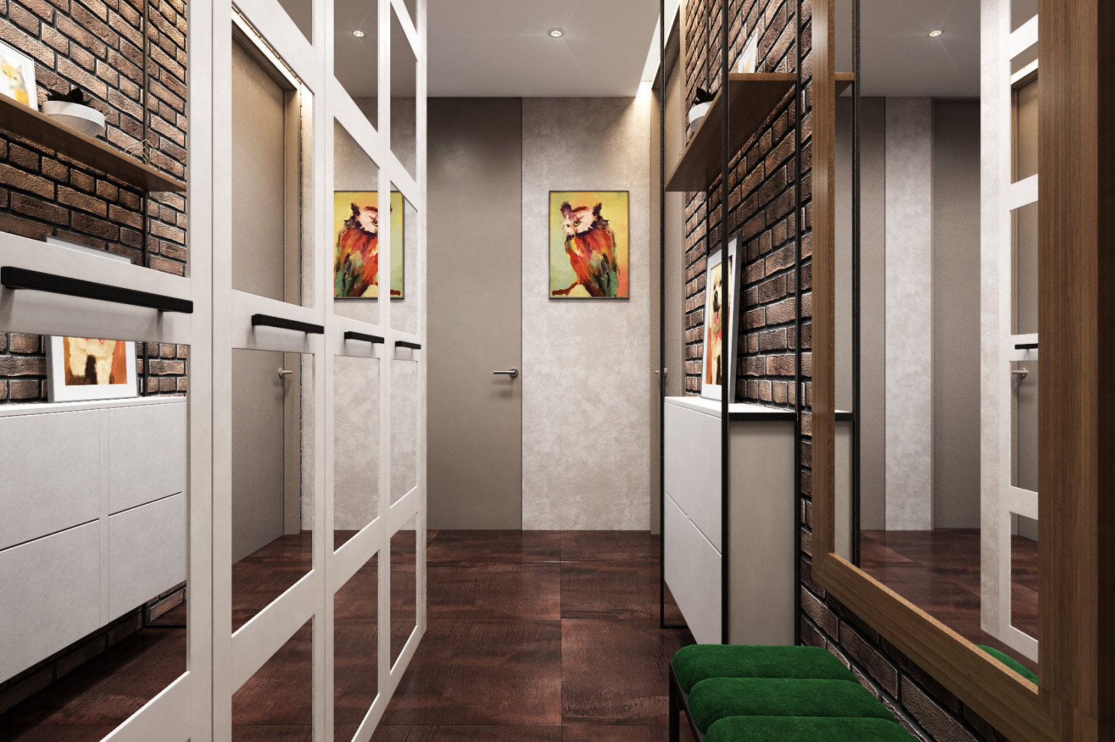 Дизайн проект в ЖК Поколение