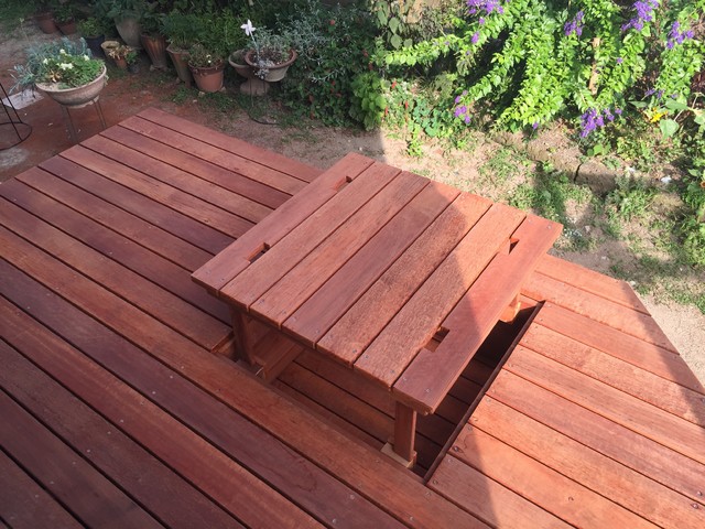 ウッドデッキ japones-terraza-y-balcon
