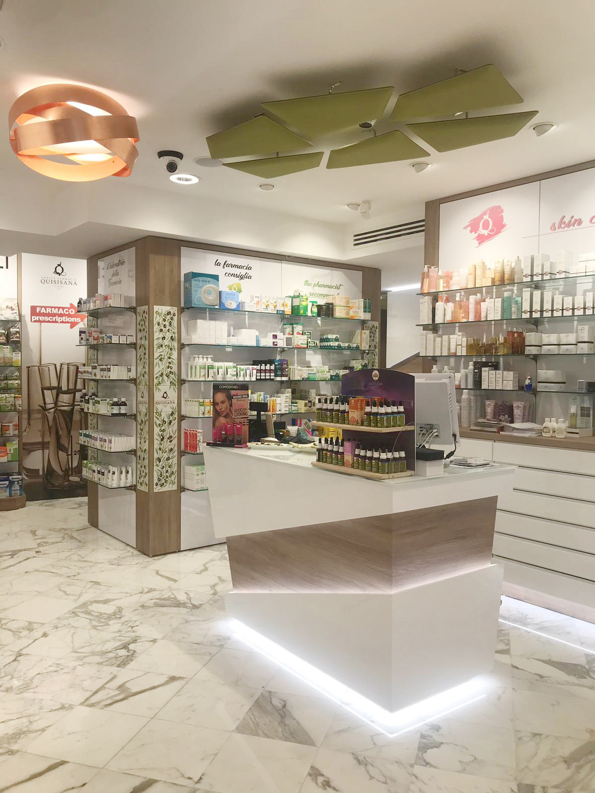 Farmacia Quisisana 80 mq