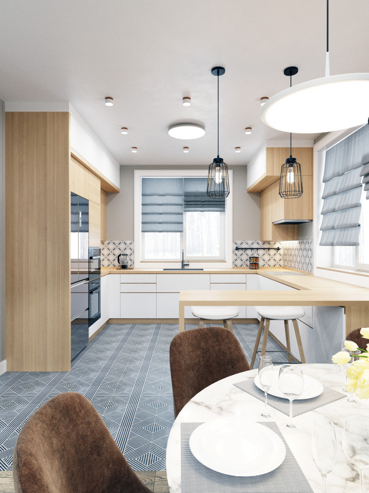 Дизайн-проект частного дома в скандинавском стиле