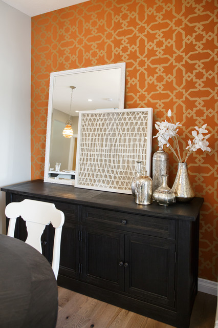 Moroccan Modern contemporary-dining-room
