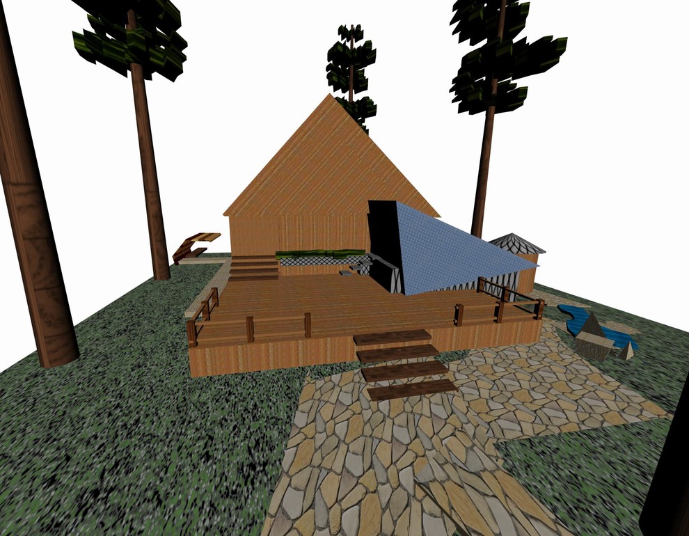 отдых за городом